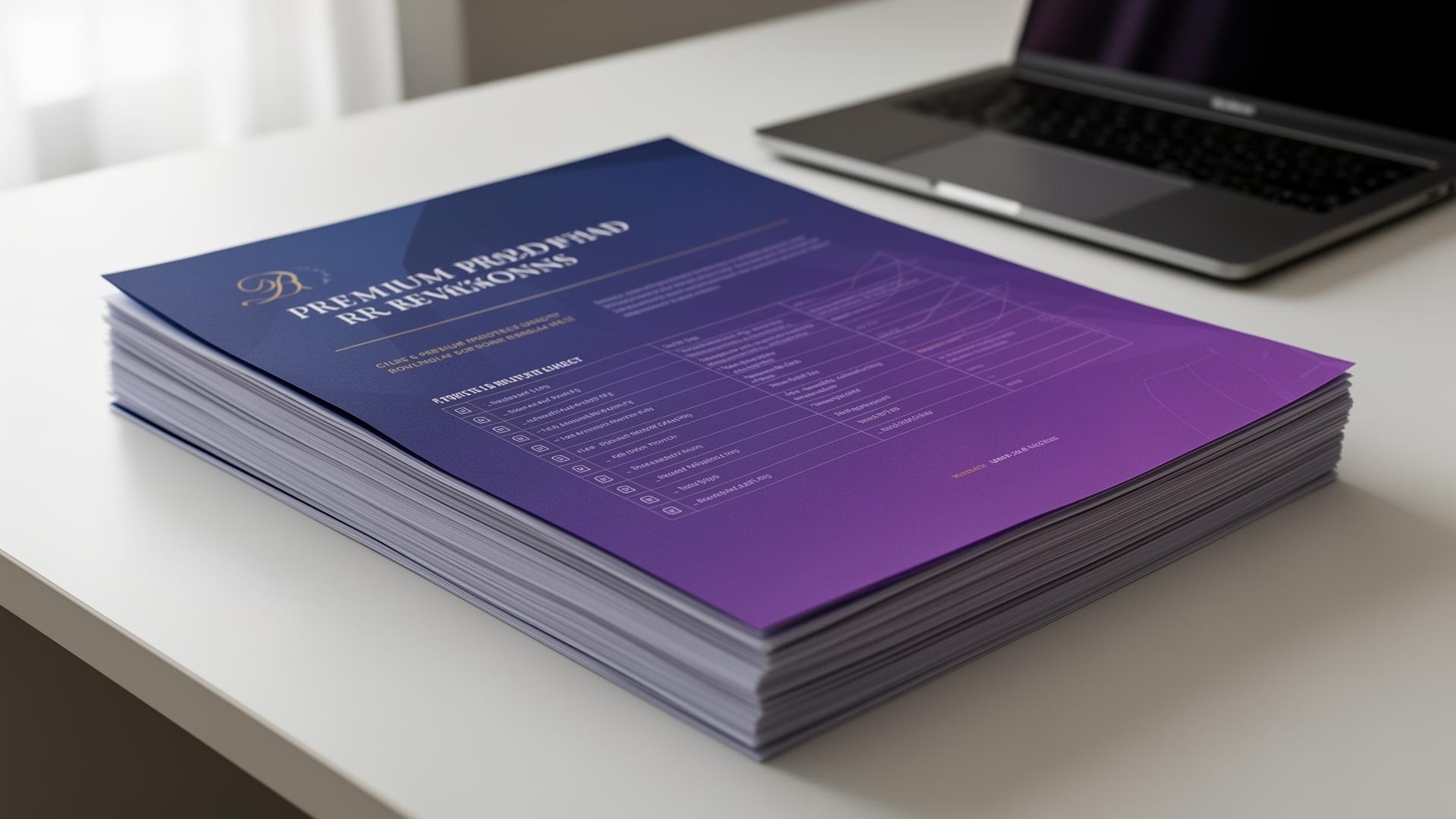 Des fiches premium